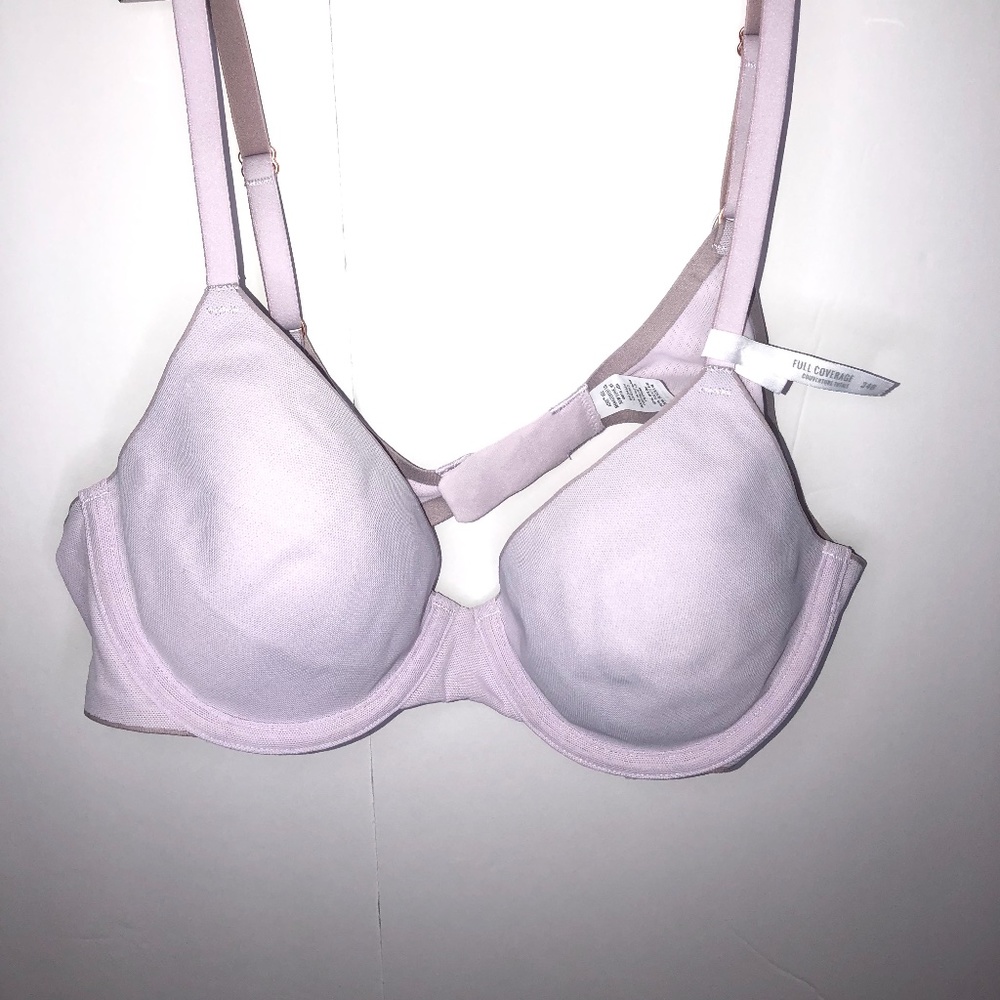 NEW Aerie Lilac Mesh Bra